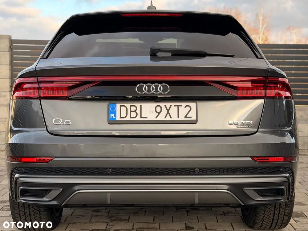 Audi Q8 50 TDI quattro tiptronic - 8