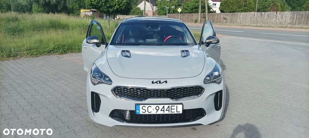 Kia Stinger 3.3 T-GDI V6 GT Prestige Line AWD - 12