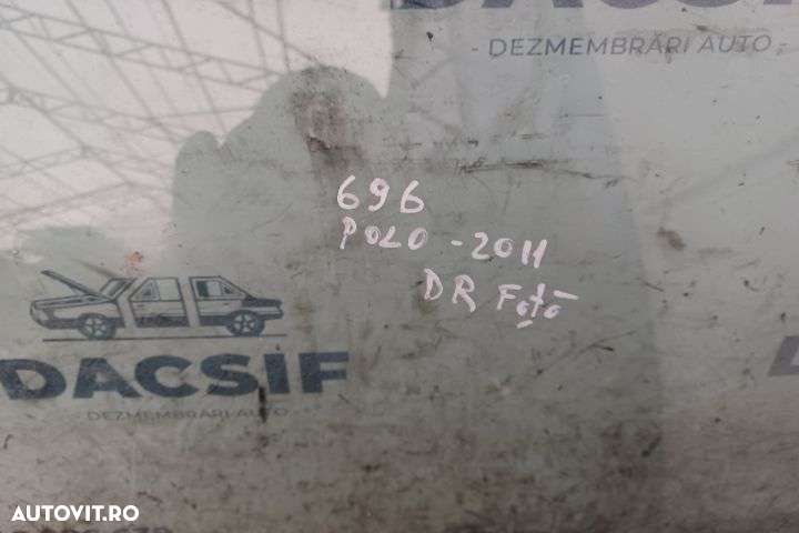 Geam usa fata dreapta Volkswagen VW Polo 5 6R [2009 - 2015] CrossPolo - 2