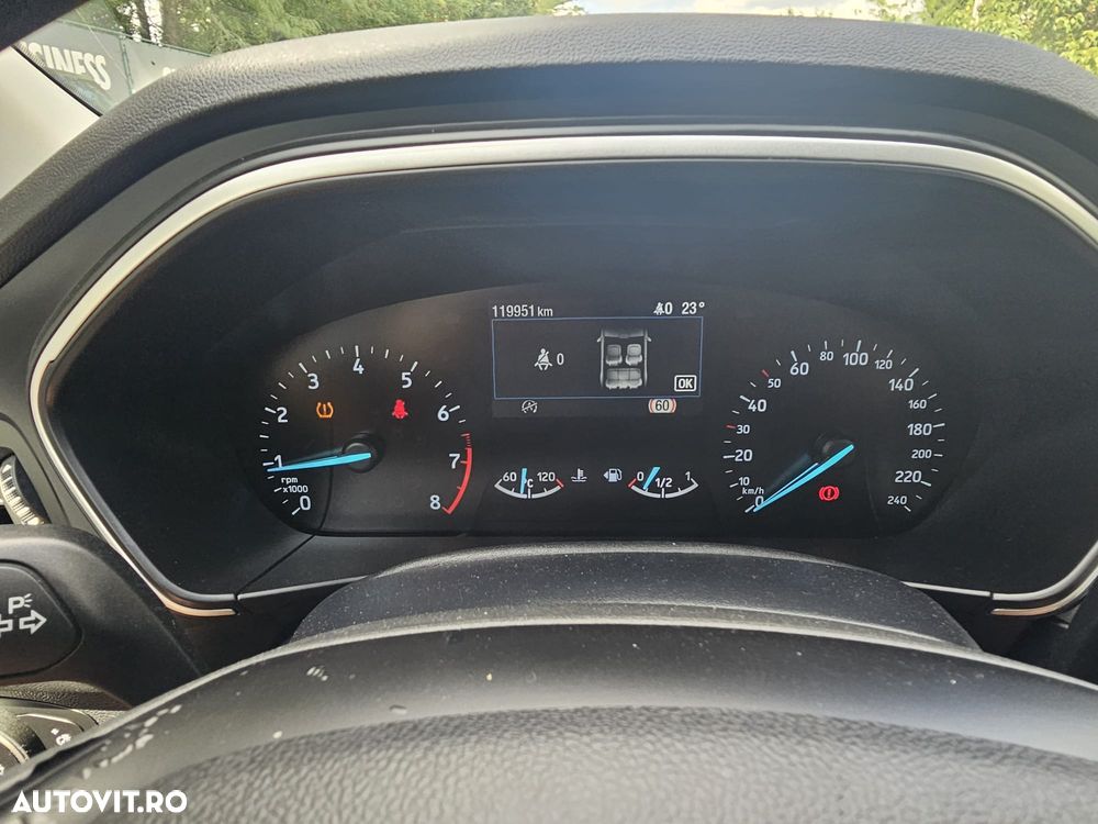 Ford Focus 1.0 EcoBoost Connected - 15