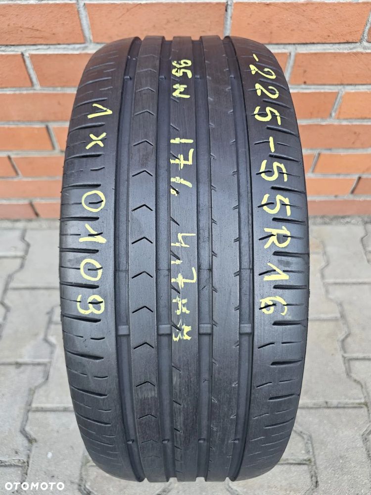 (O109) 225/55R16 95W 4,7mm 17r / Continental ContiPremiumContact 5 - 1