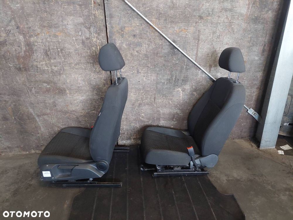 FOTELE KOMPLET LEWY PRAWY KANAPA TYŁ + BOCZKI VOLKSWAGEN GOLF VI - 19
