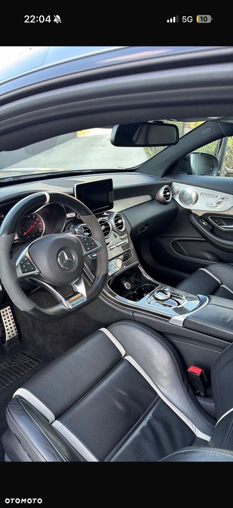 Mercedes-Benz Klasa C AMG 63 S AMG Speedshift MCT 9G - 7