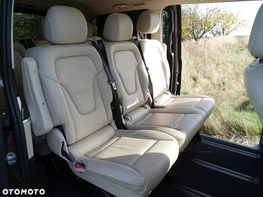 Mercedes-Benz Klasa V 250 d 4-Matic Avantgarde 7G-Tronic (d³ugi) - 27