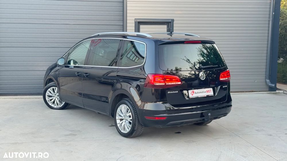 Volkswagen Sharan 2.0 TDI DSG (BlueMotion Technology) Highline - 4