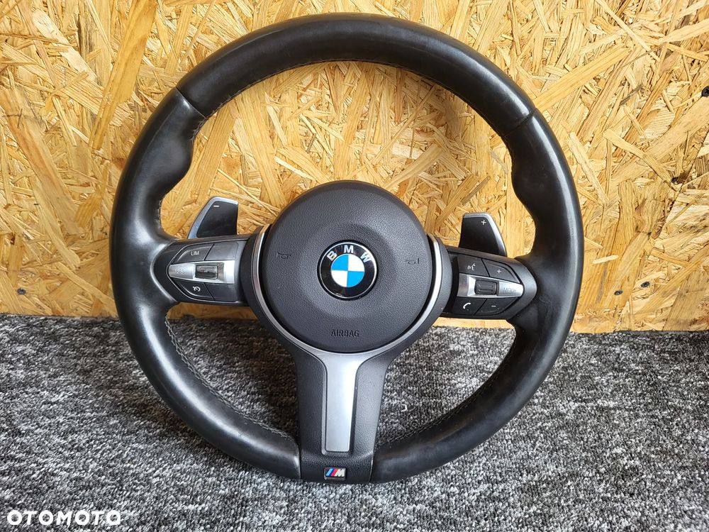 Bmw f20 f30 f32 36 kierownica Mpakiet łopatki wibracje - 1