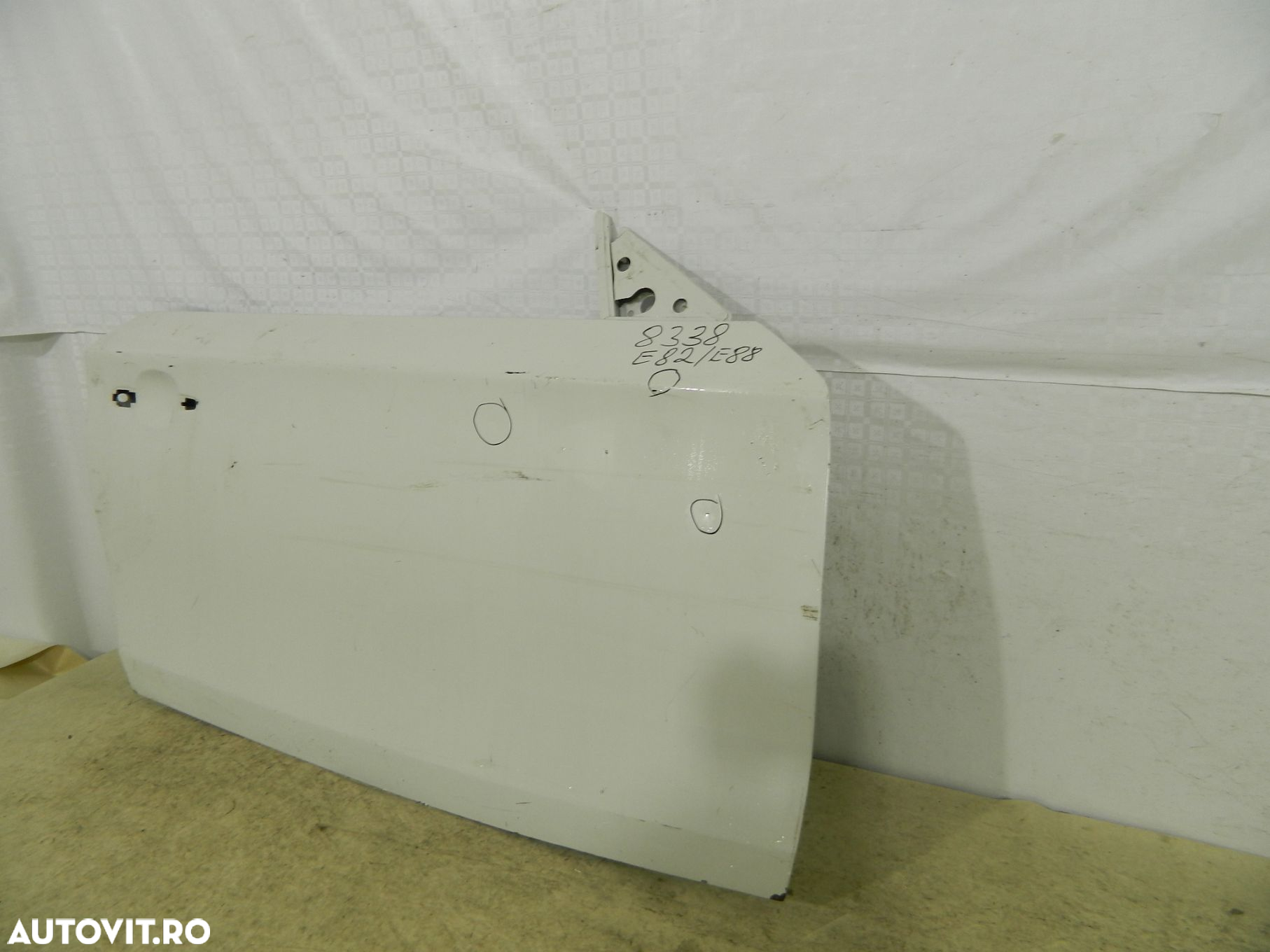 Usa dreapta fata BMW Seria 1, E82  /  E88, 2006, 2007, 2008, 2009, 2010, 2011, 2012,. - 12