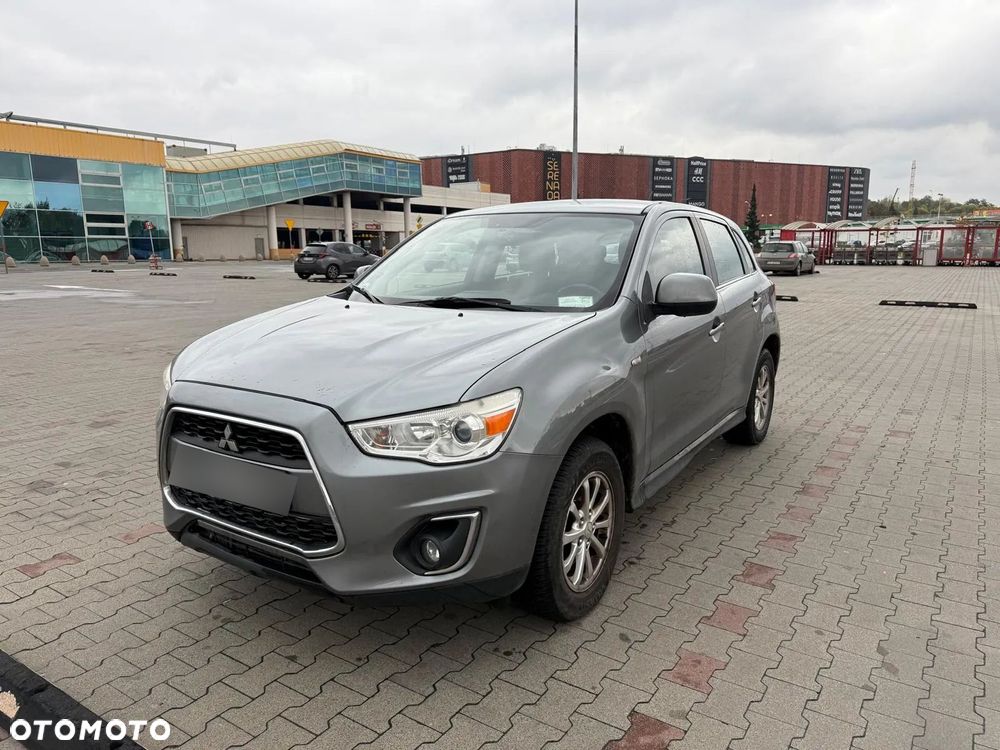 Mitsubishi ASX - 1