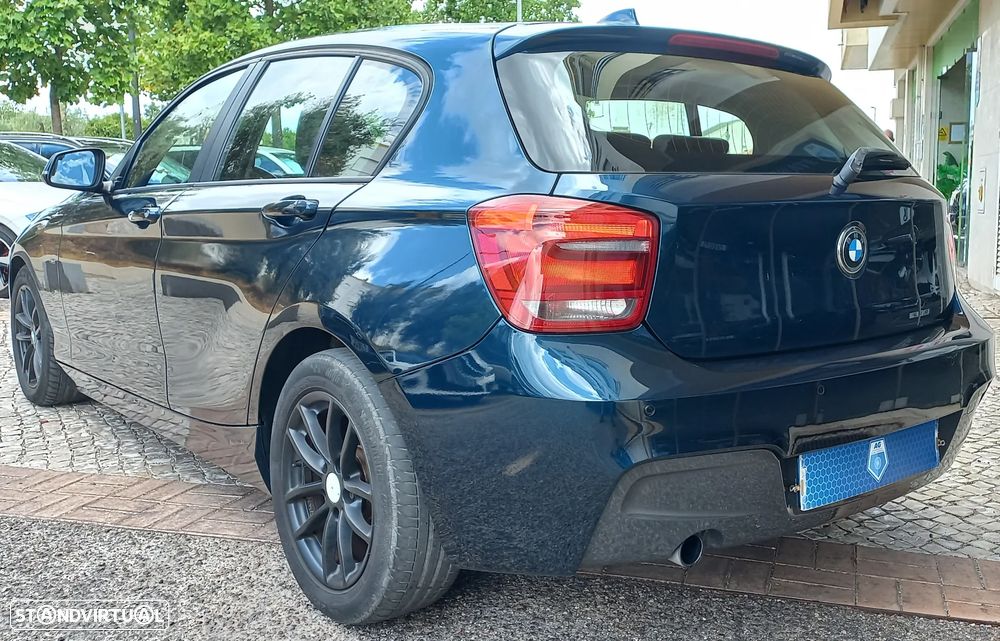 BMW 116 d EDynamics Line Sport - 4