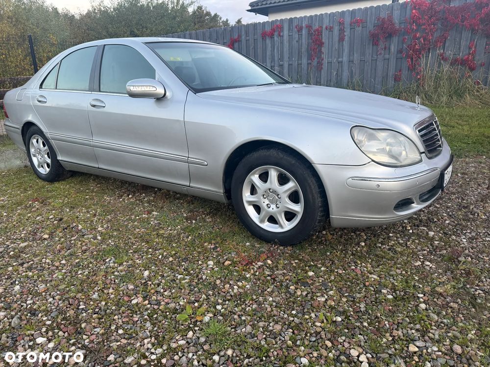 Mercedes-Benz Klasa S 320 CDI - 2