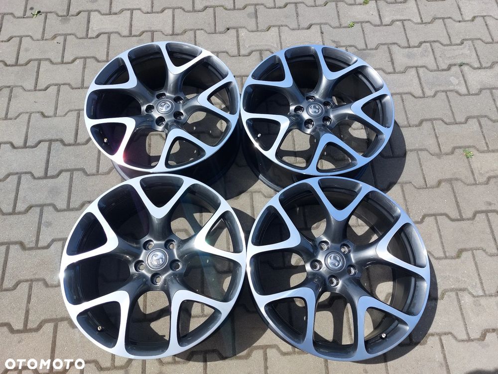 OPEL ASTRA J FELGI ALUFELGI OPC R20 8.5J ET41 5X115 JAK NOWE! PROSTE - 1