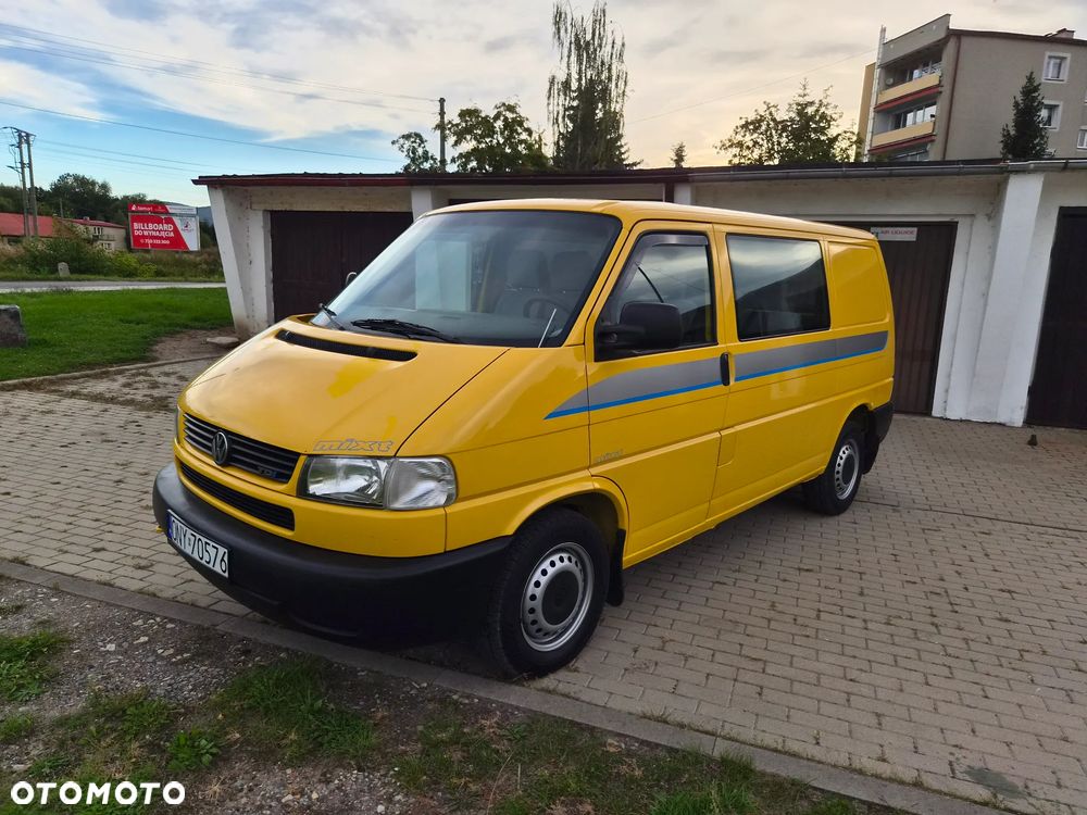 Volkswagen Transporter T4 2.5TDI MIXT 6-Cio Osobowy - 1