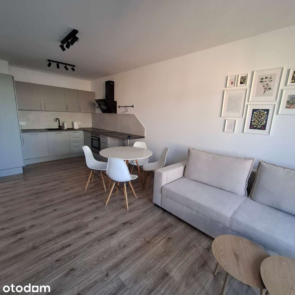Wynajmę dwupokojowe mieszkanie 45 m² z klimatyzacją,balkonem i garażem