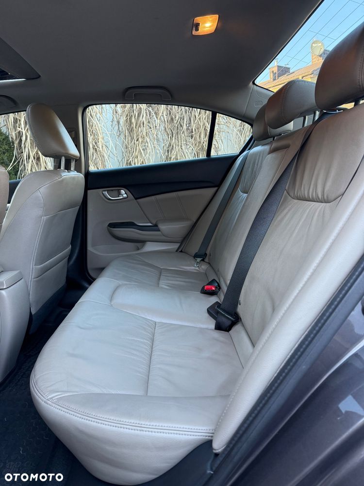 Honda Civic 1.8i-VTEC Automatik Executive - 16