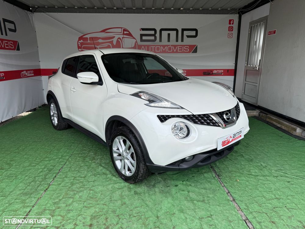 Nissan Juke 1.5 dCi N-Connecta E1 Blk - 1