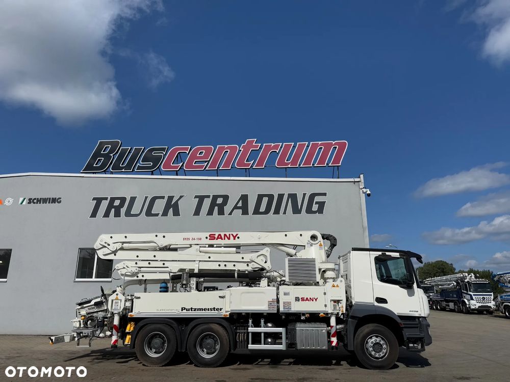 Mercedes-Benz Arocs 2636 SANY SY25 Z4-150 / Nowa / Gwarancja - 1