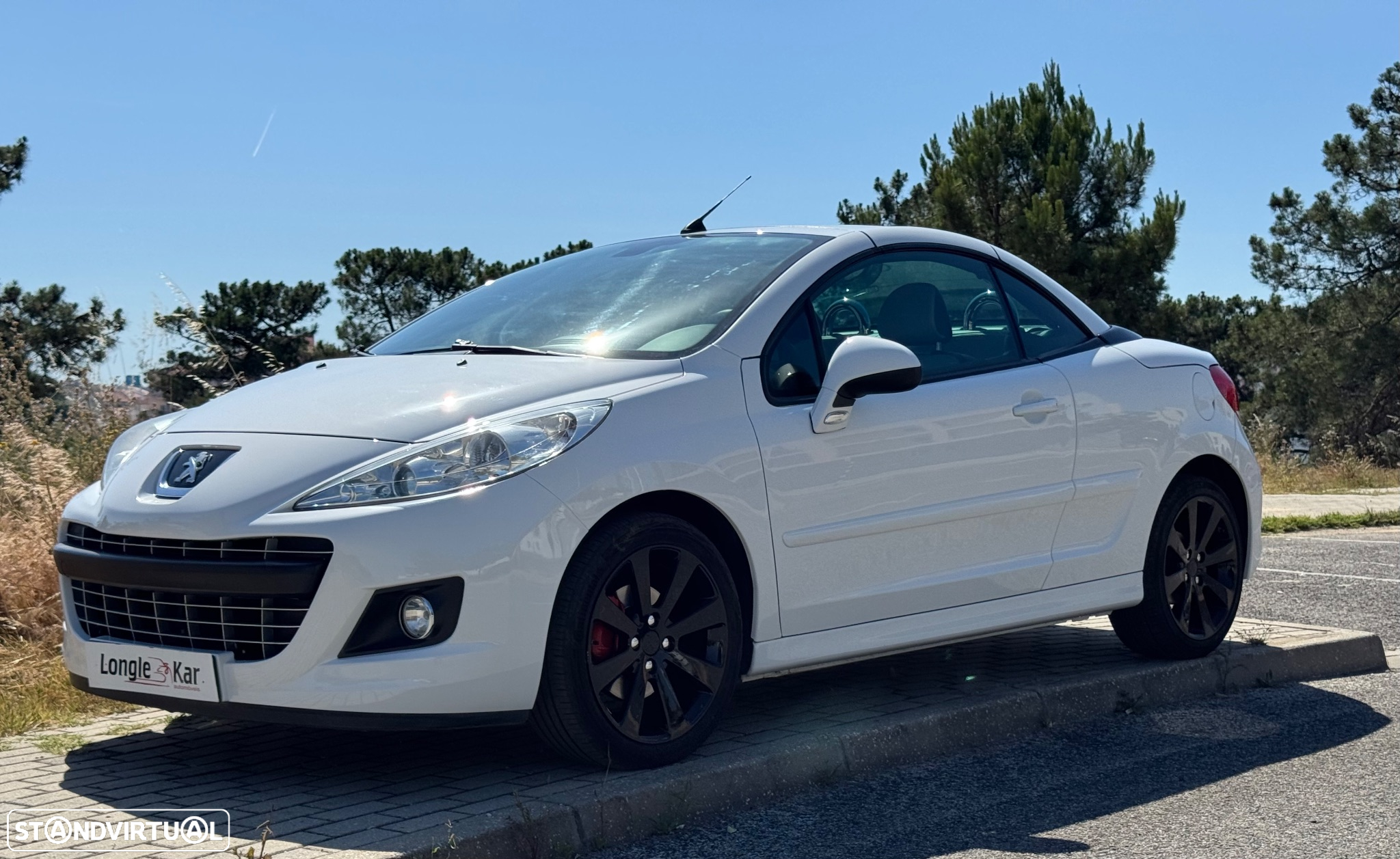 Peugeot 207 CC 1.6 HDi Roland Garros - 12