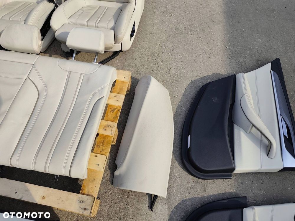 BMW G30 FOTELE KANAPA BOCZKI SKÓRA KOMPLET - 7