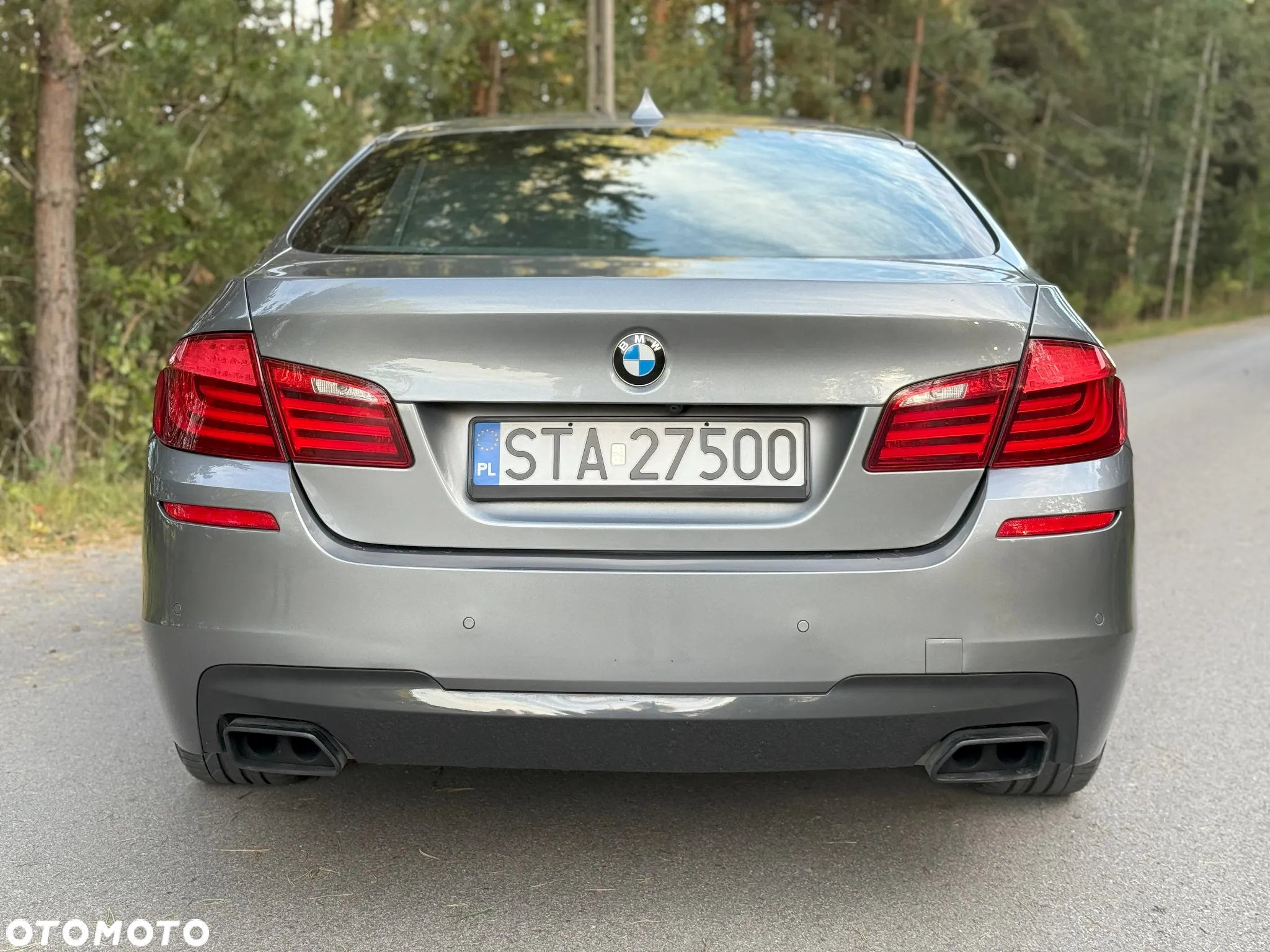 BMW Seria 5 550i - 25