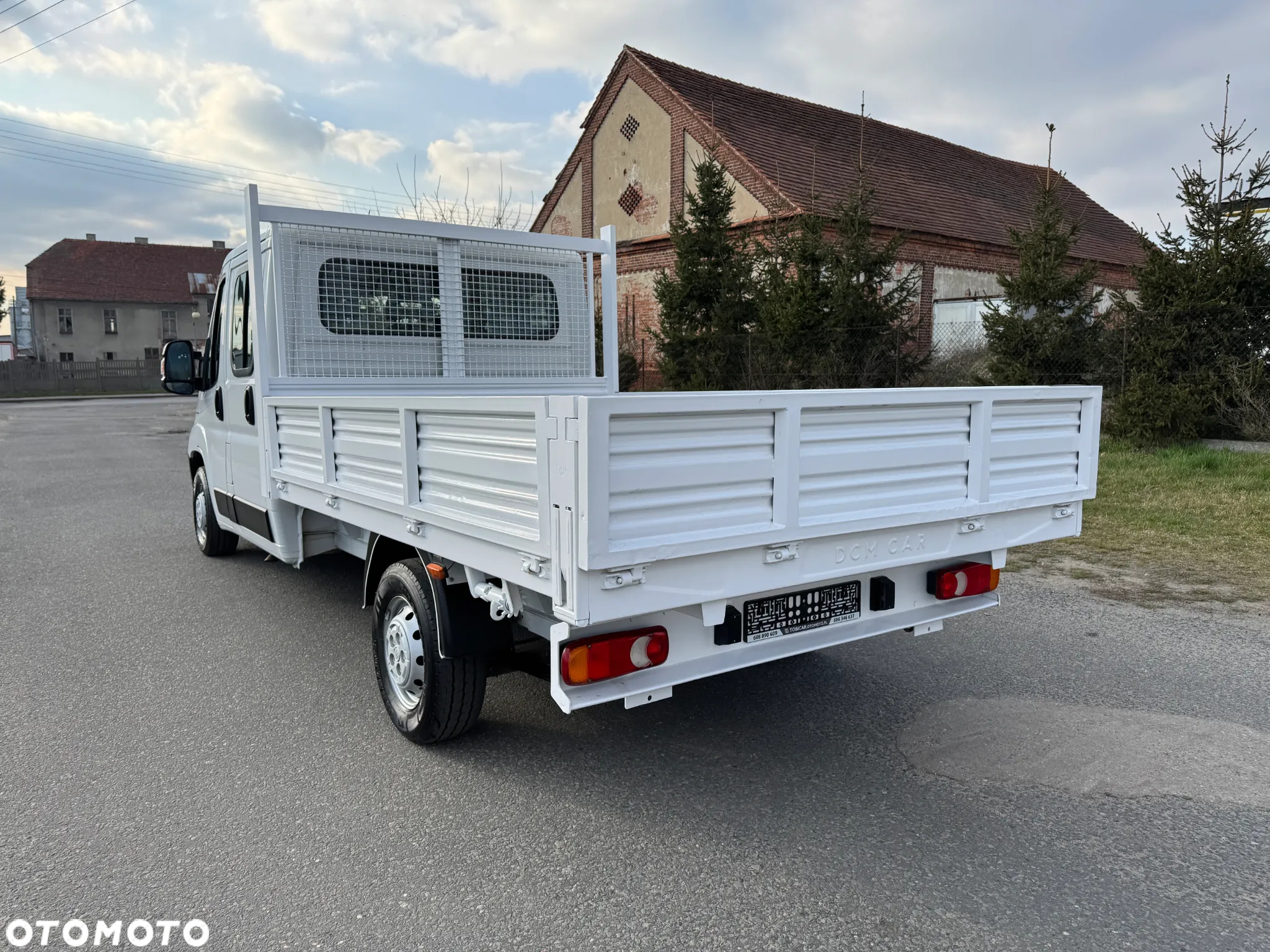 Fiat Ducato * 2.3 / 130KM * DOKA * Brygadówka * Skrzynia * - 14