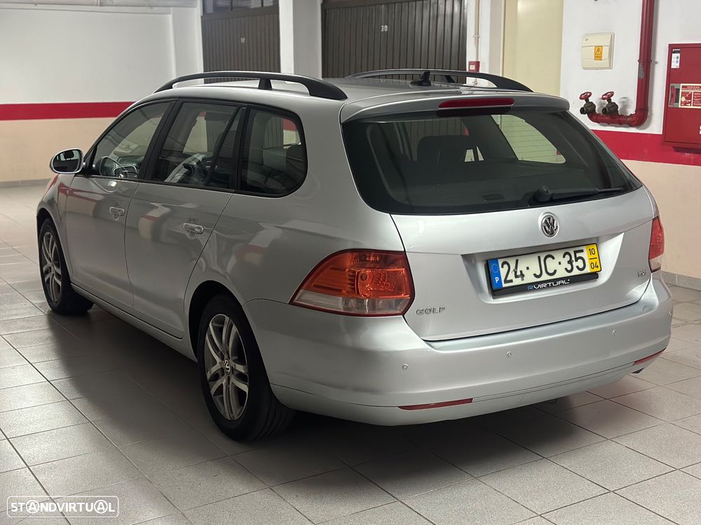 VW Golf Variant 1.6 TDi Trendline - 2