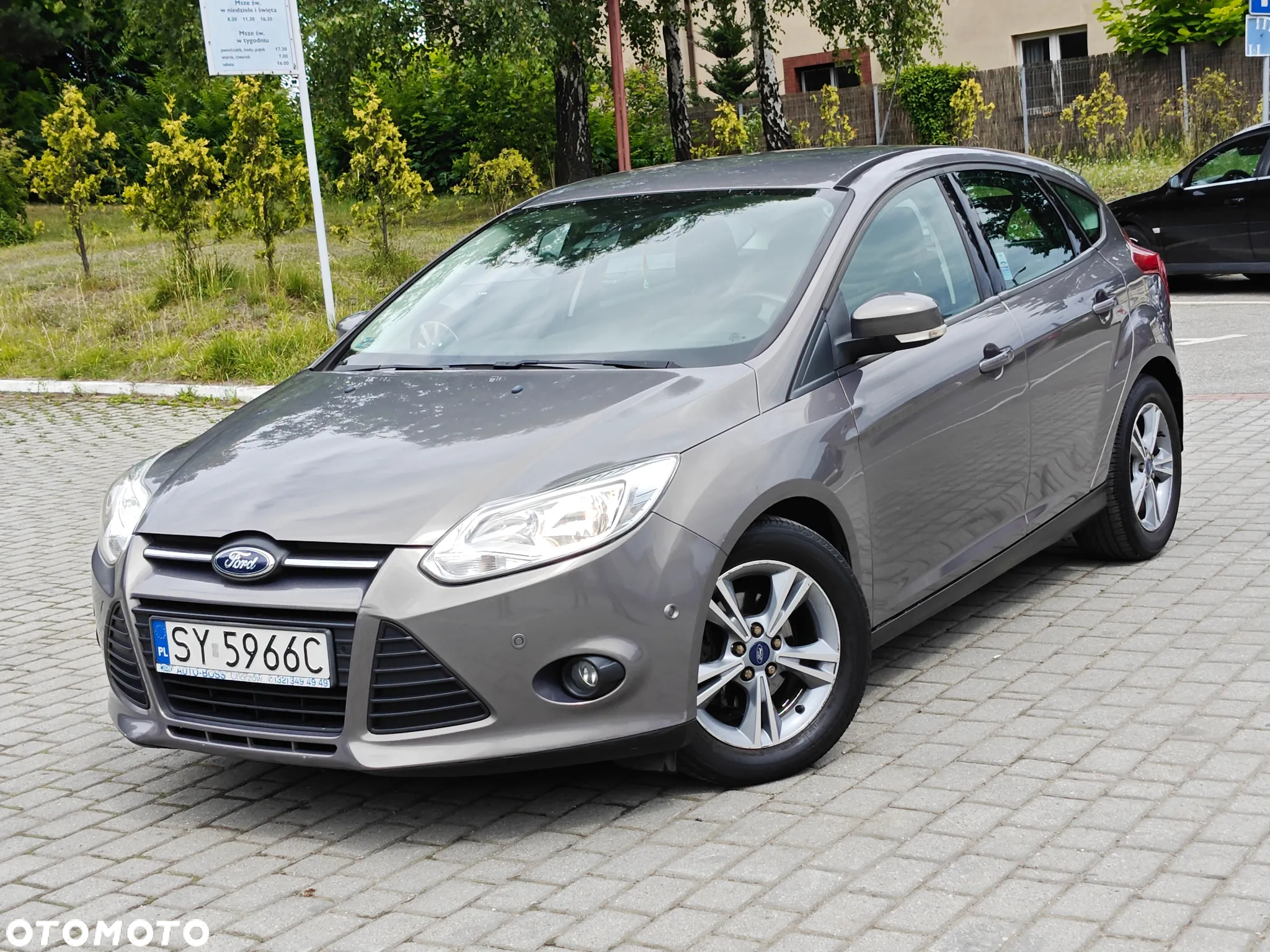 Ford Focus 1.0 EcoBoost 99g Titanium - 3