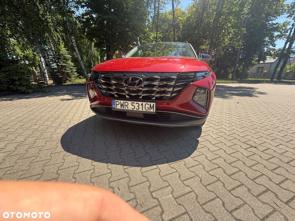 Hyundai Tucson 1.6 T-GDi 48V-Hybrid 4WD DCT N Line - 8