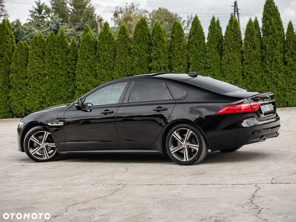 Jaguar XF P250 R-Dynamic BLACK - 10