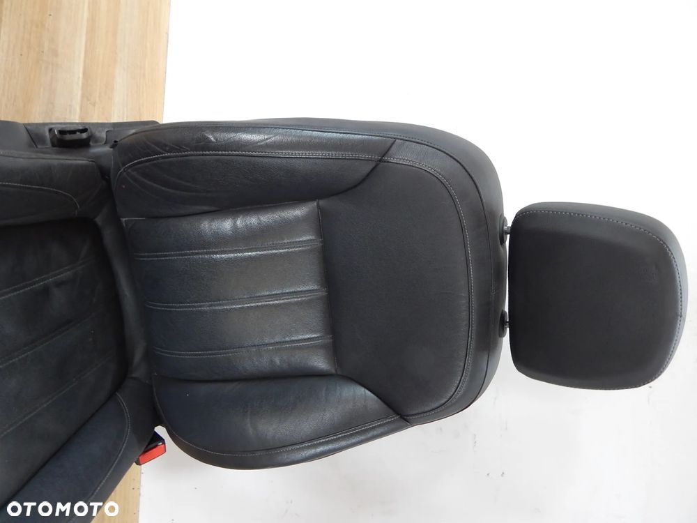 Fotel skorzany skóra prawy przód Opel Insignia A 08-17  Łuków części - 4