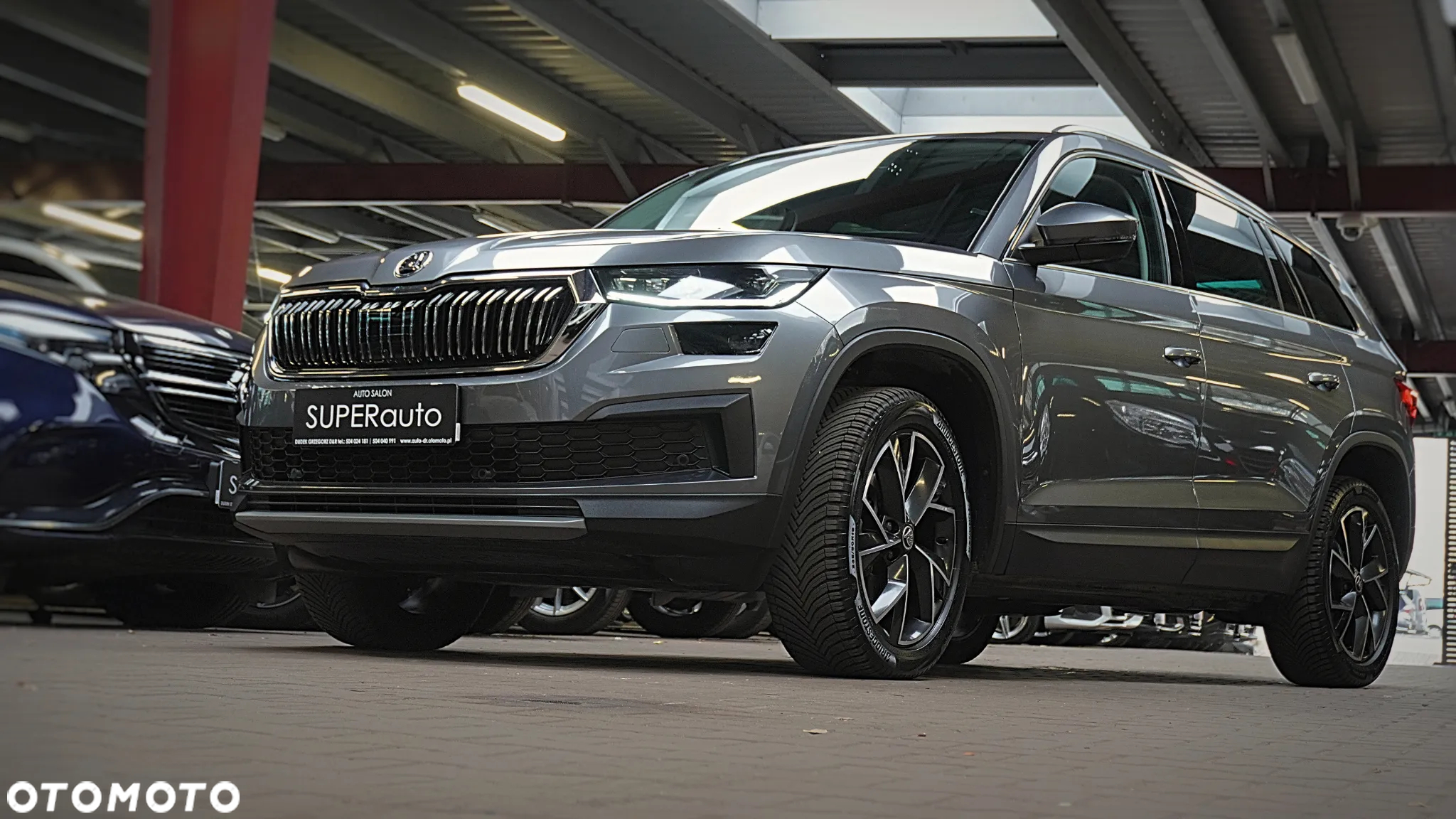 Skoda Kodiaq 1.5 TSI ACT 4x2 Ambition DSG 7os - 5