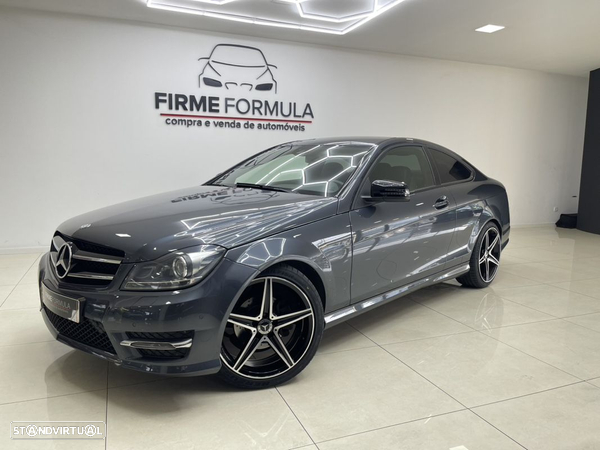Mercedes-Benz C 220 CDI Coupe 7G-TRONIC Edition