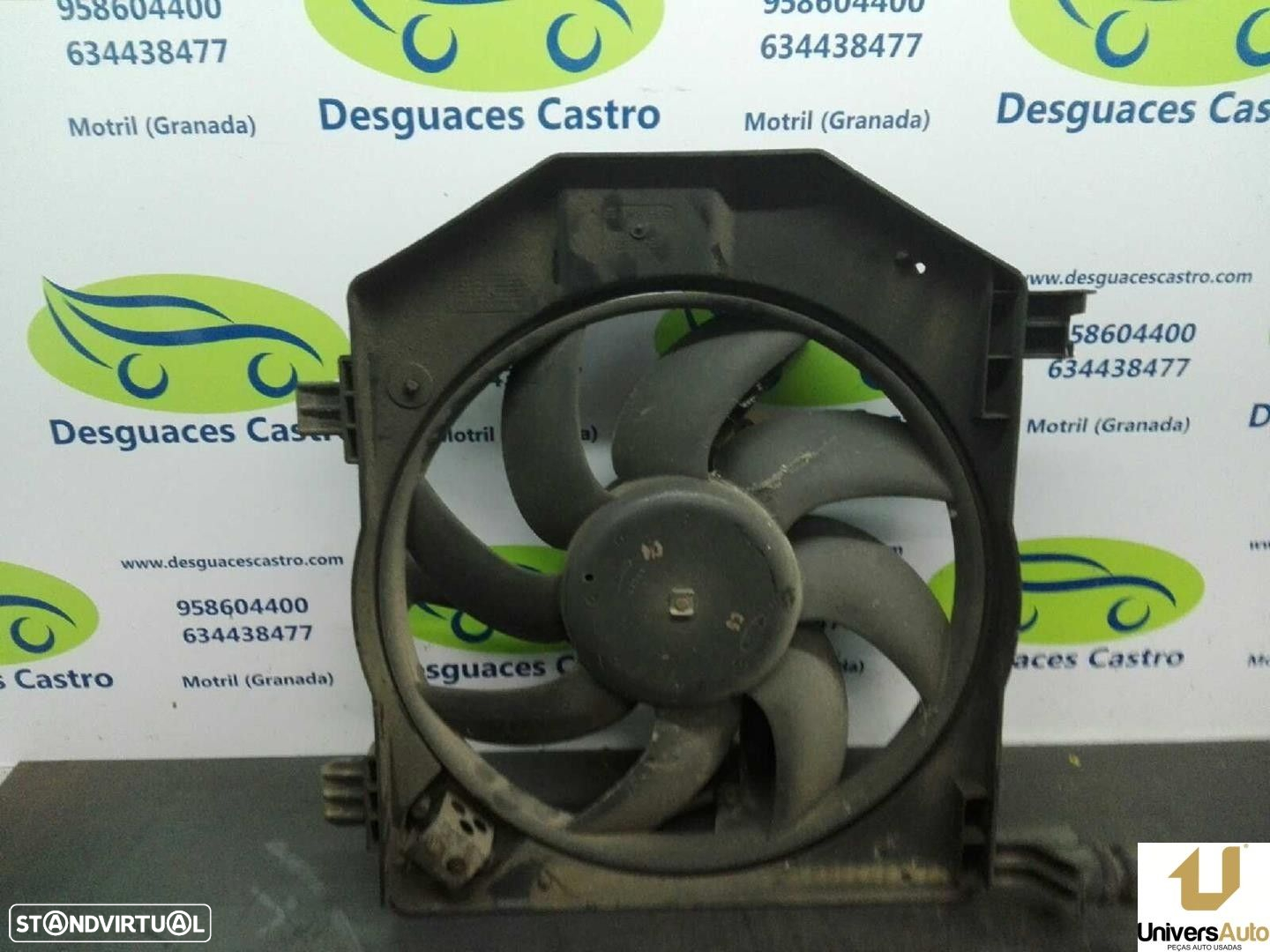ELECTROVENTILADOR FORD FIESTA FURGÃO 2002 - - 3