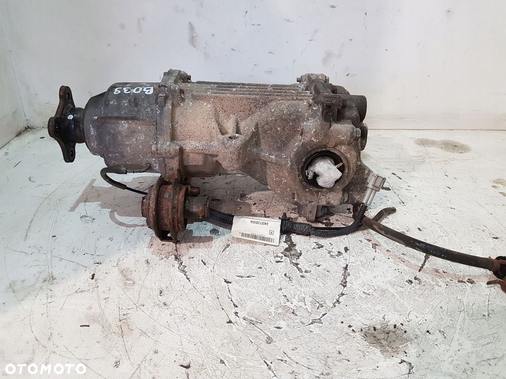 DYFERENCJAŁ DYFER MOST TYŁ R1451B NISSAN QASHQAI J10 2 2.0 DCI 4X4 EUR 09R - 5