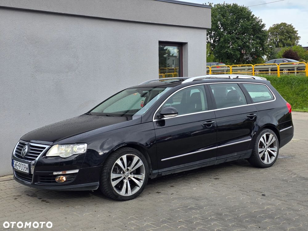 Volkswagen Passat 3.2 V6 FSI 4Motion DSG Highline