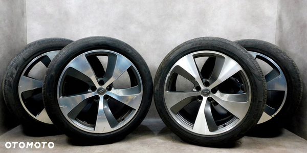 KOŁA FELGI OPONY AUDI Q7 4M 4M0 4M0601025E 5JX21ET31