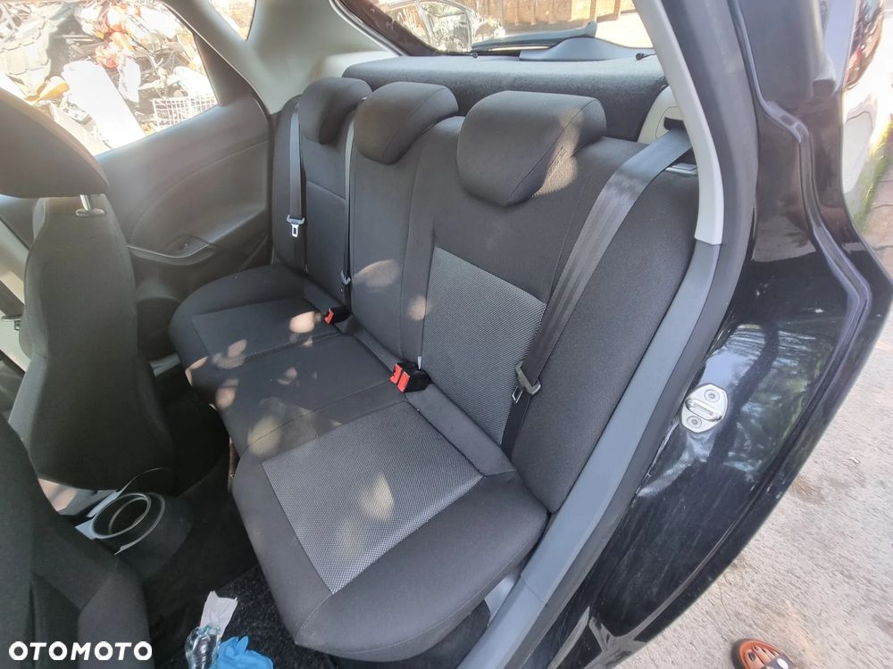 SEAT IBIZA IV 08-12 2009 r. 5D HB kanapa tylna  + - 2