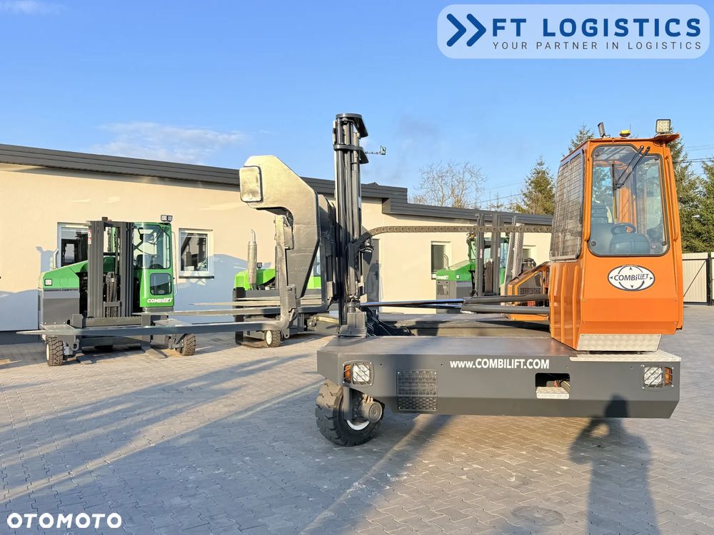 Combilift WÓZEK BOCZNY | COMBILIFT C6000SL | DIESEL | DUPLEX 3900MM | 4X WIDŁA + TRAWERSA 5550MM | PLATFORMA 2100MM | STAN IDEALNY | Szeroka oferta wózków czterokierunkowych i bocznych, dopasowanych do różnorodnych potrzeb i zastosowań - 21