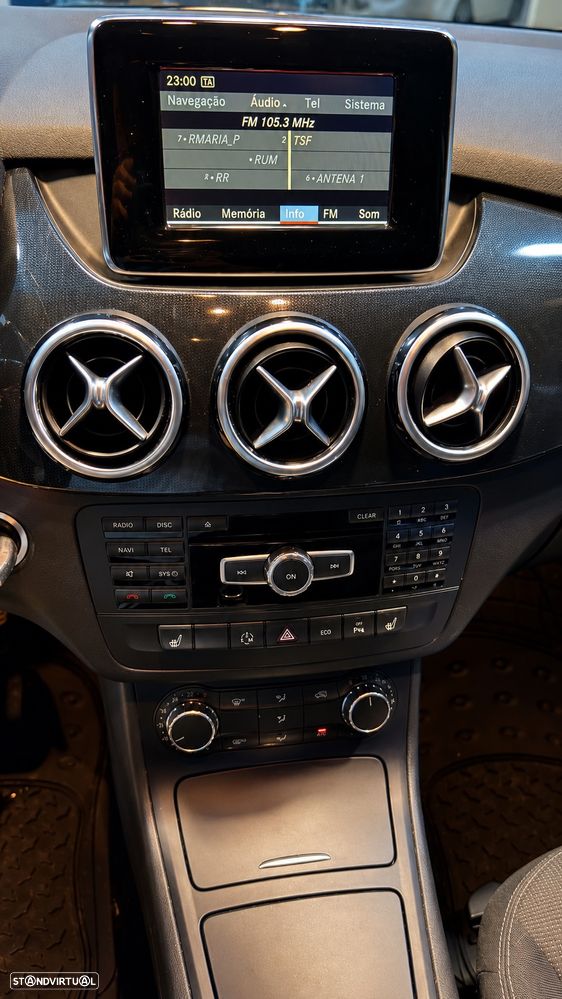 Mercedes-Benz B 180 CDI (BlueEFFICIENCY) 7G-DCT - 8