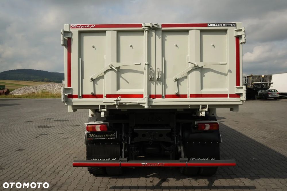 Mercedes-Benz AROCS 3240 / 8x4 / WYWROTKA DWUSTRONNA - 5,7 M / HYDROBURTA / AUTOMAT / EURO 6 / - 20