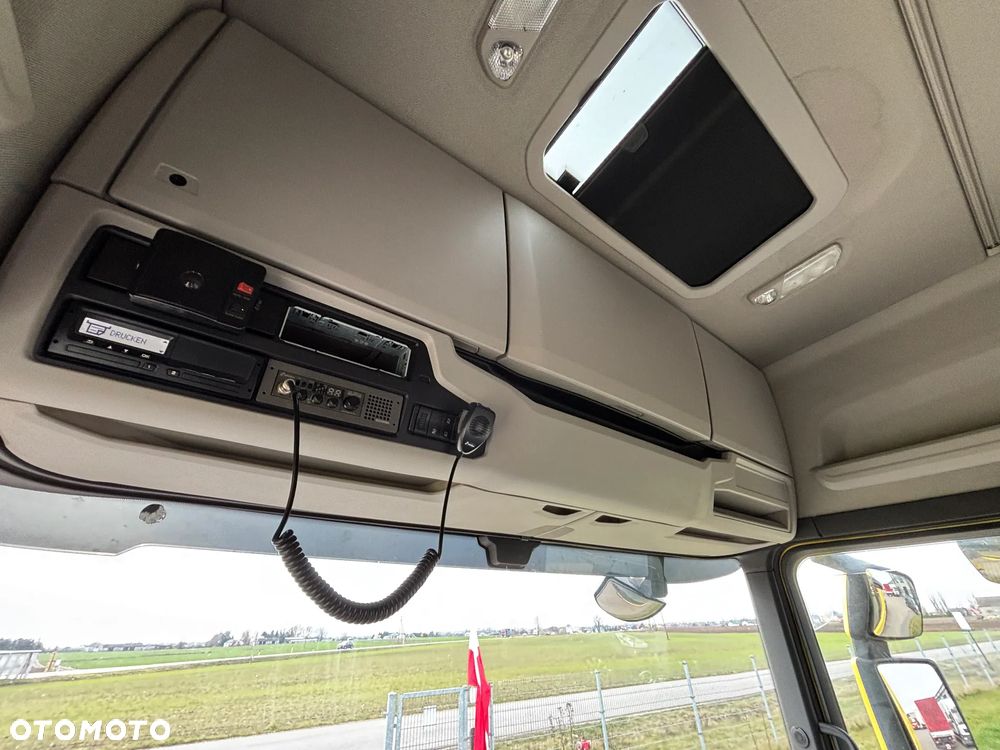 Scania S450 6x2  Meiller RS 21.70 hakowiec , bezwypadkowa , serwis w Scania, (nie HIAB, PALFINGER, VDL, HYVA,) Nowy model NG , model Scania S - 24