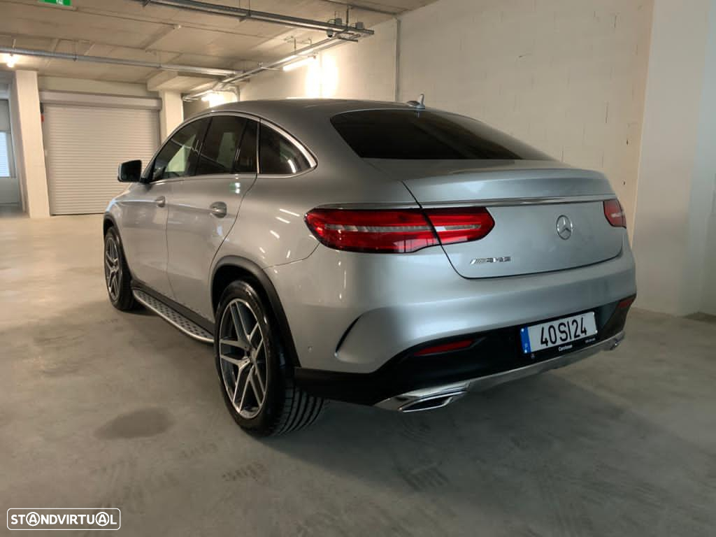 Mercedes-Benz GLE 350 d Coupé 4Matic - 4