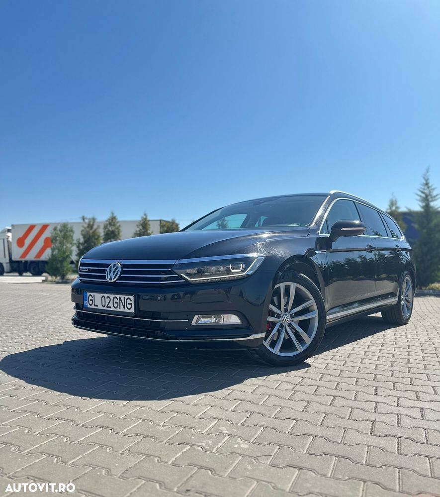 Volkswagen Passat Variant 2.0 TDI DSG 4Motion Highline - 2