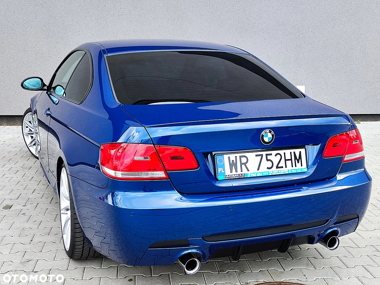 BMW Seria 3 335i Coupe M Sport Edition - 10