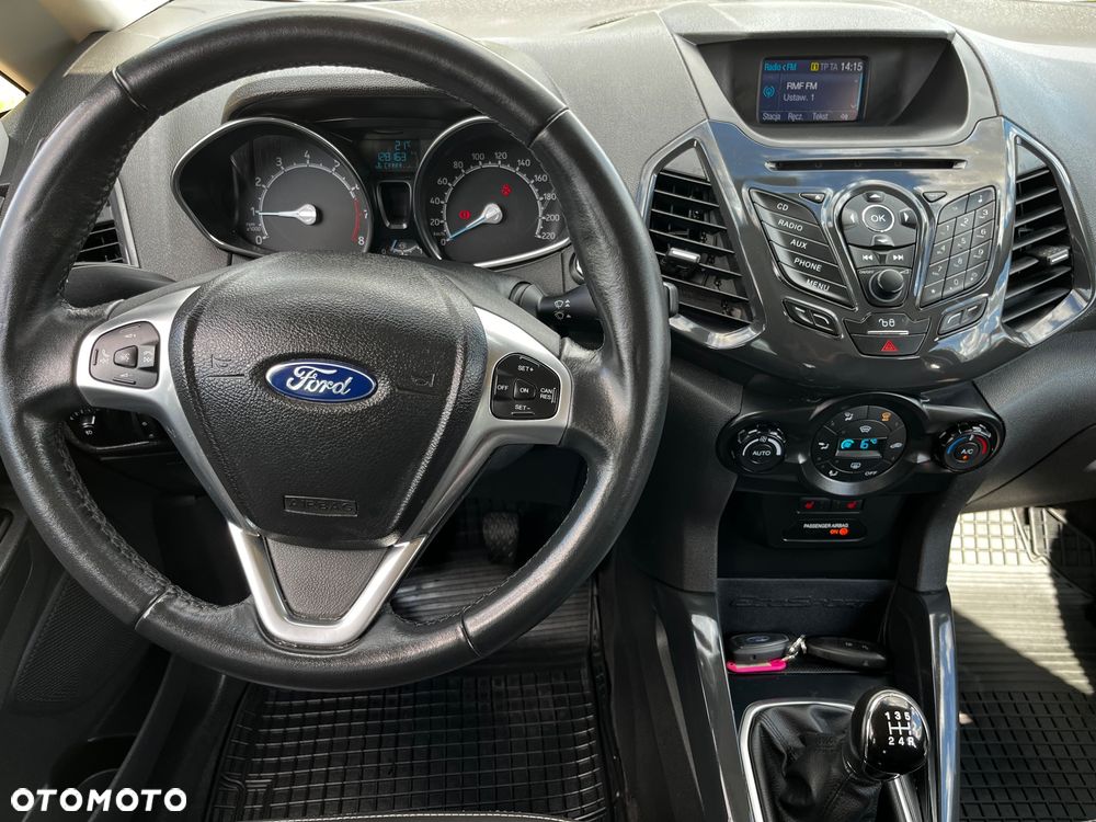 Ford EcoSport 1.0 EcoBoost TITANIUM X - 23