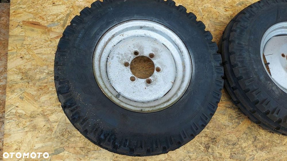 KOŁA KOŁO FELGI OPONA OPONY KOPARKA OSTRÓWEK - 3