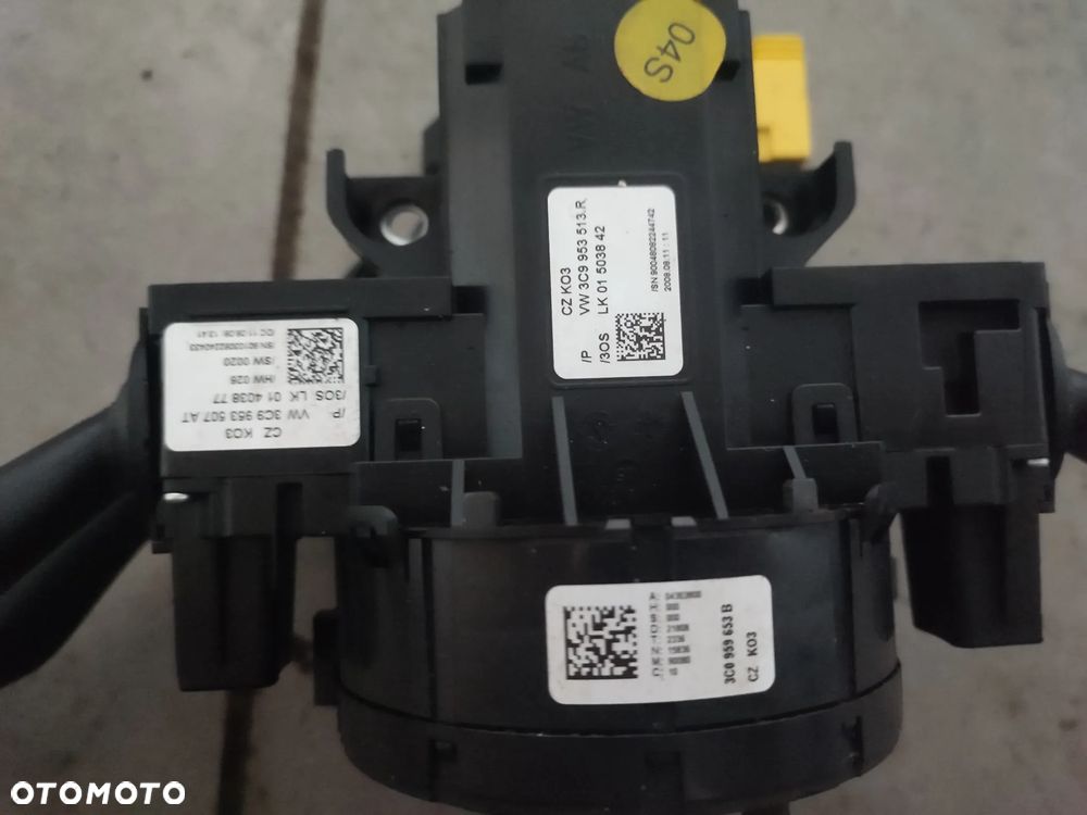 VW Passat B6 Manetka Przełącznik pod kierownice - 2