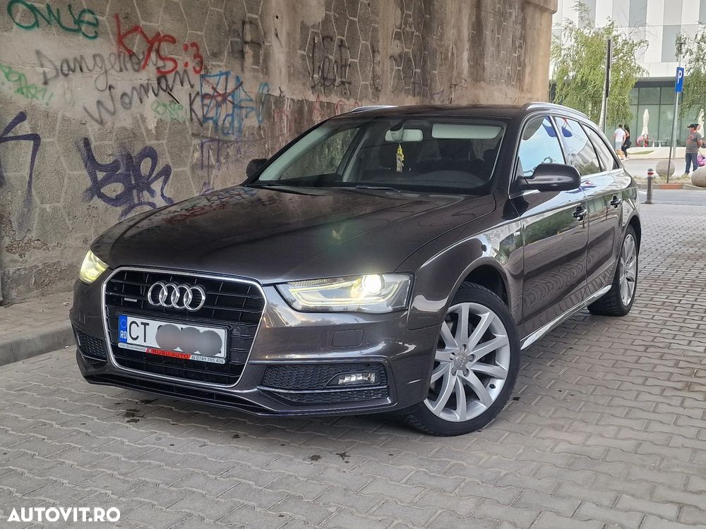 Audi A4 Avant 2.0 TDI DPF clean diesel quattro S tronic S line Sportpaket - 2