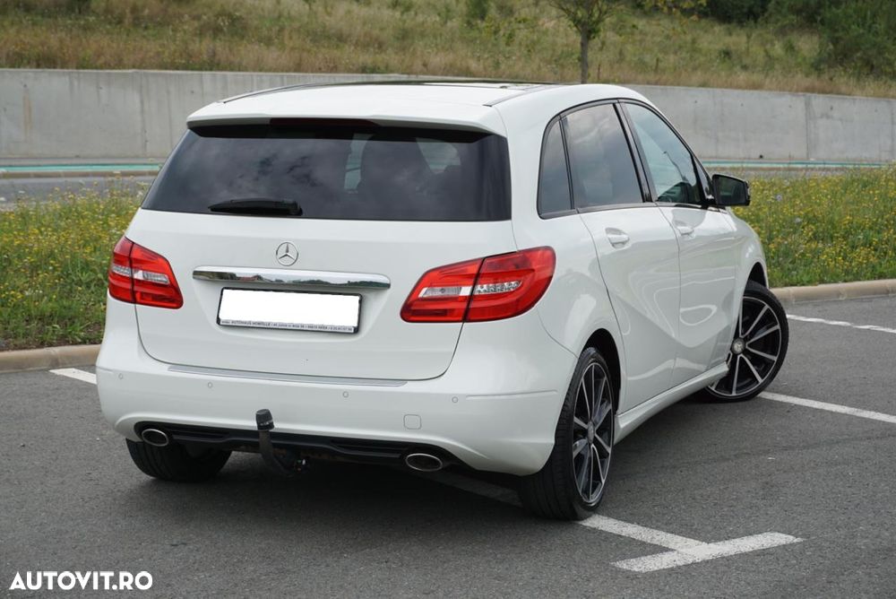 Mercedes-Benz B - 5