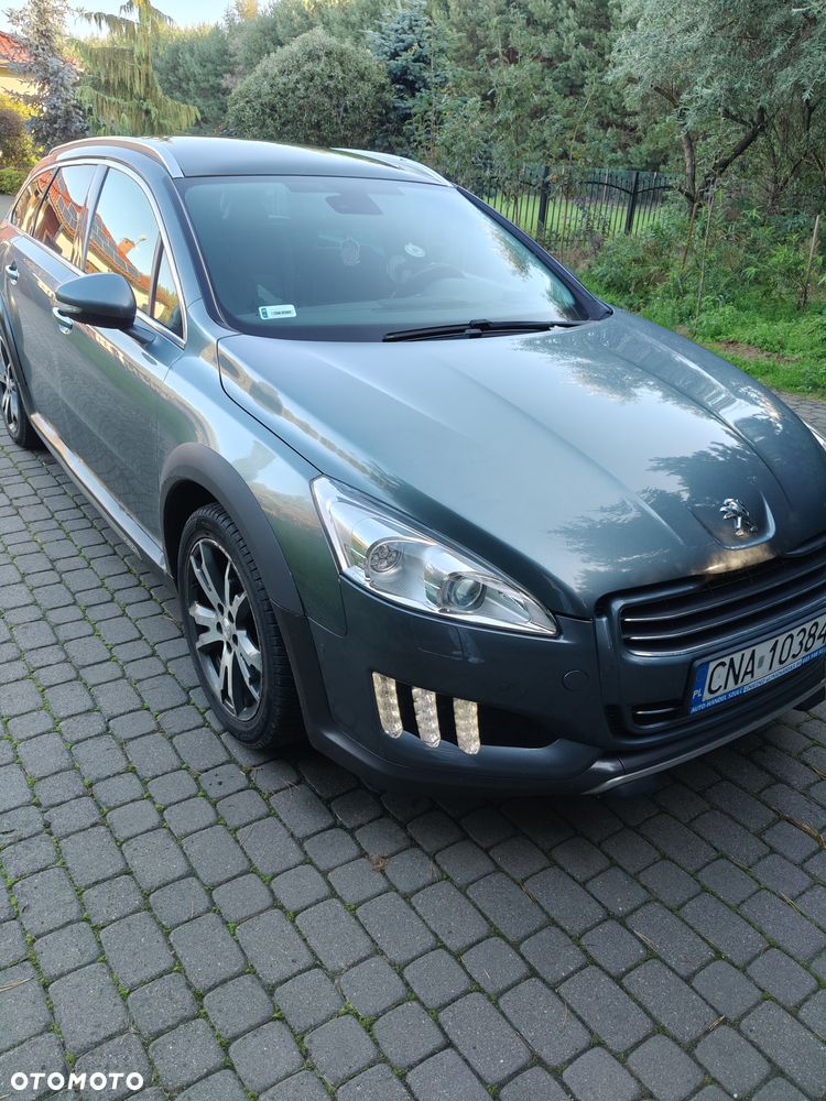 Peugeot 508 RXH Hybrid - 8