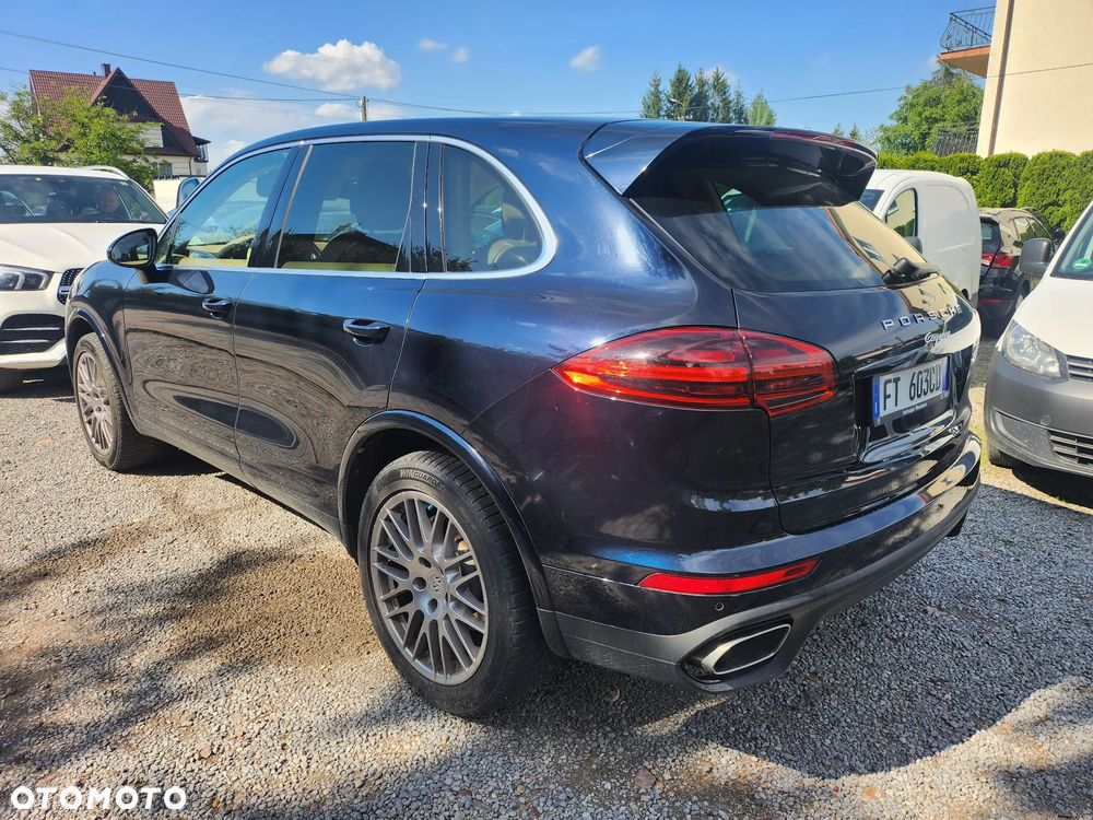 Porsche Cayenne 2014